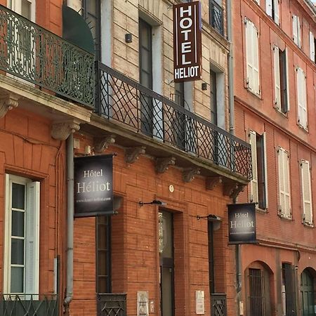 Hotel Heliot, Cosy Places By Charme & Caractere Toulouse Bagian luar foto