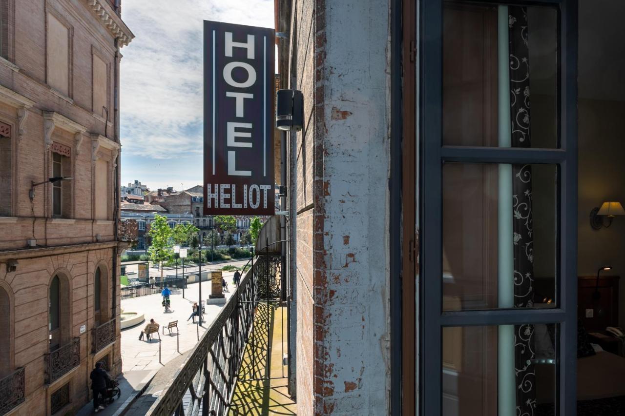 Hotel Heliot, Cosy Places By Charme & Caractere Toulouse Bagian luar foto