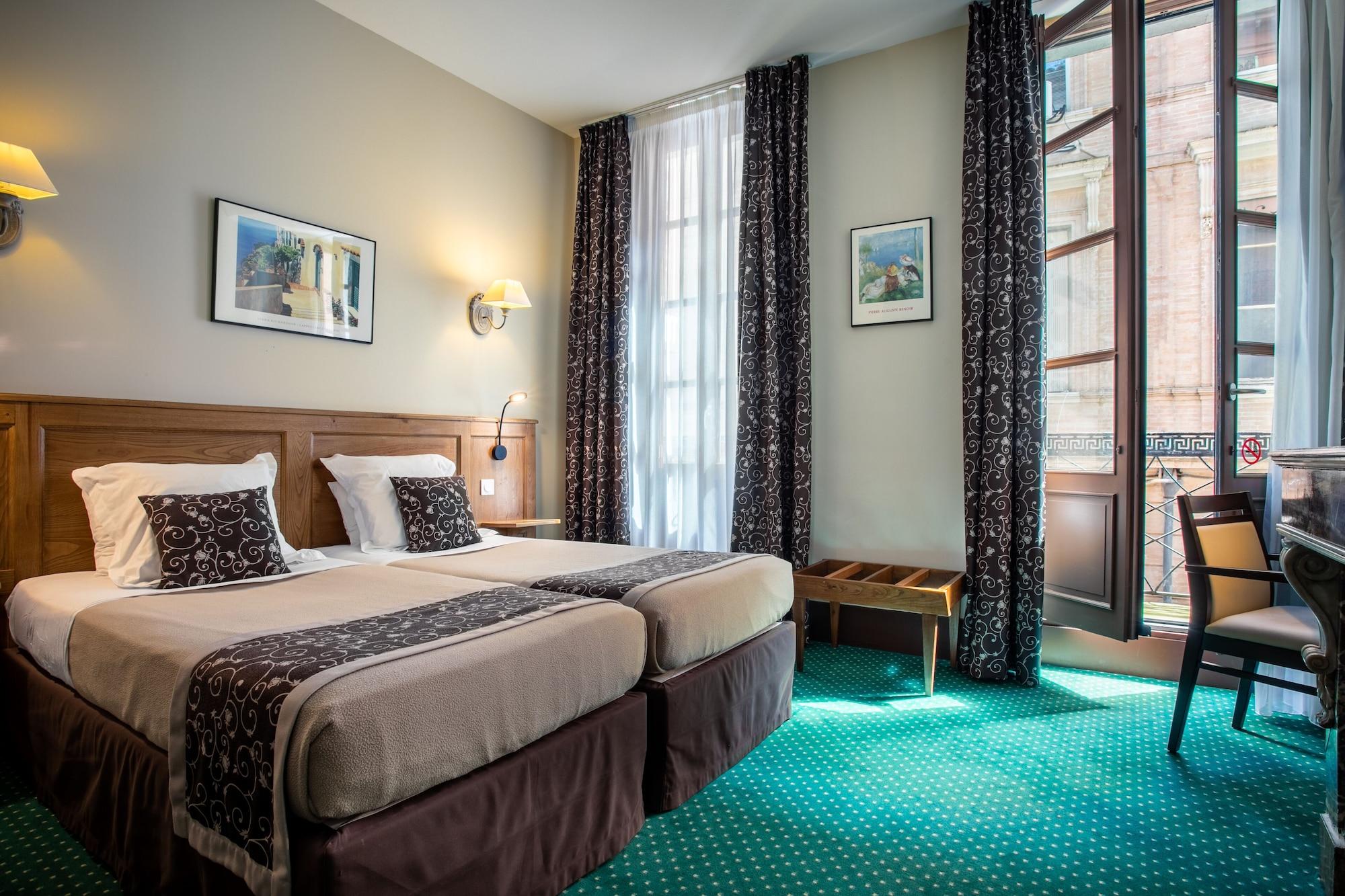 Hotel Heliot, Cosy Places By Charme & Caractere Toulouse Bagian luar foto