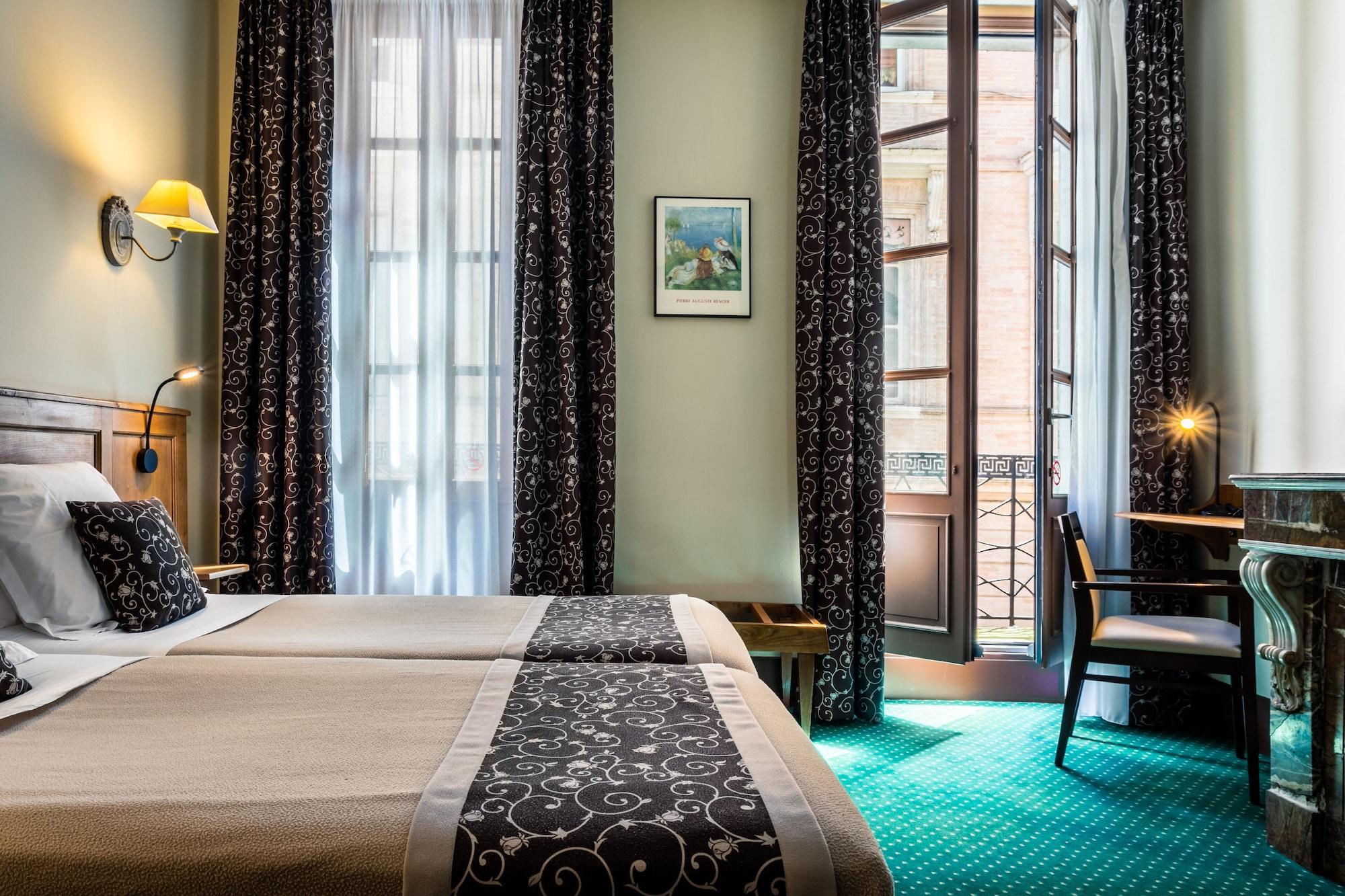 Hotel Heliot, Cosy Places By Charme & Caractere Toulouse Bagian luar foto