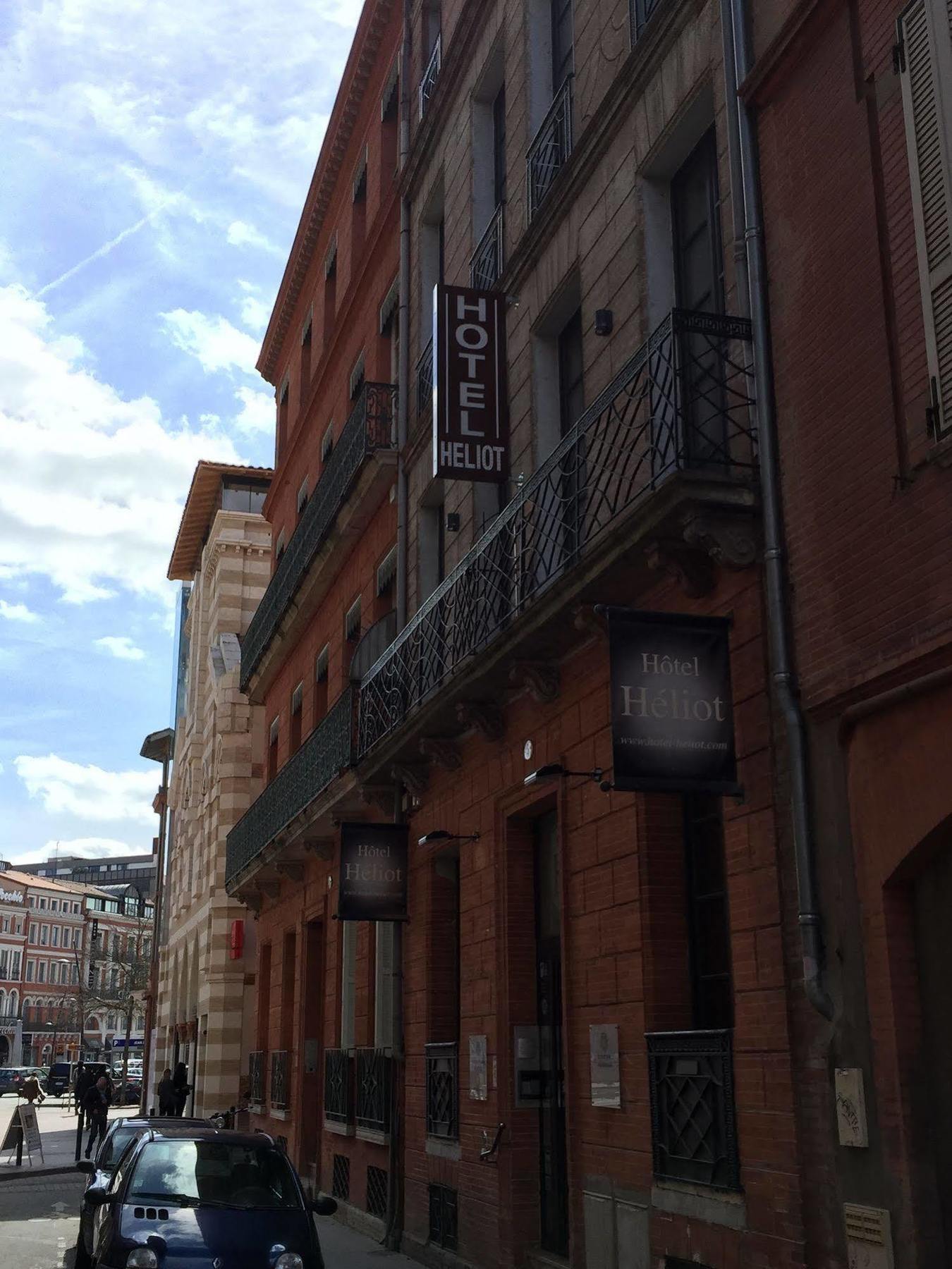 Hotel Heliot, Cosy Places By Charme & Caractere Toulouse Bagian luar foto