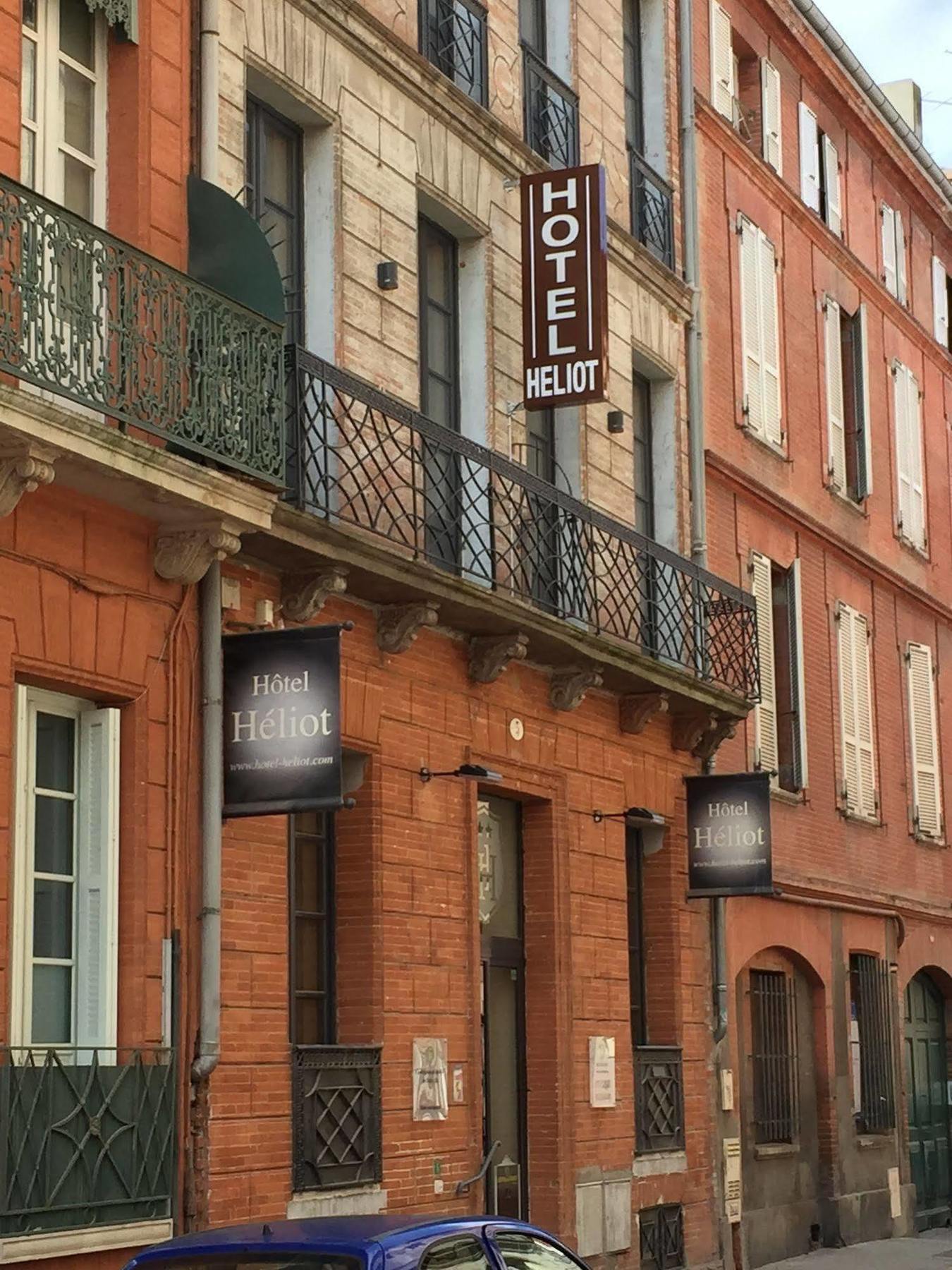 Hotel Heliot, Cosy Places By Charme & Caractere Toulouse Bagian luar foto
