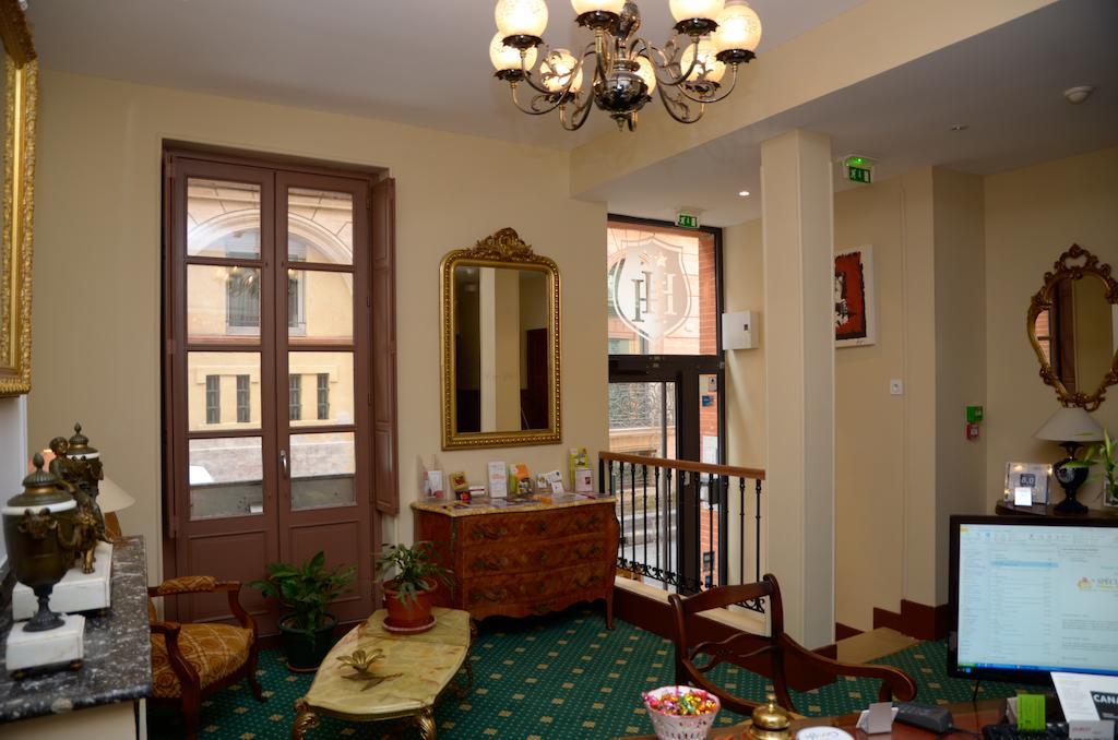 Hotel Heliot, Cosy Places By Charme & Caractere Toulouse Bagian luar foto